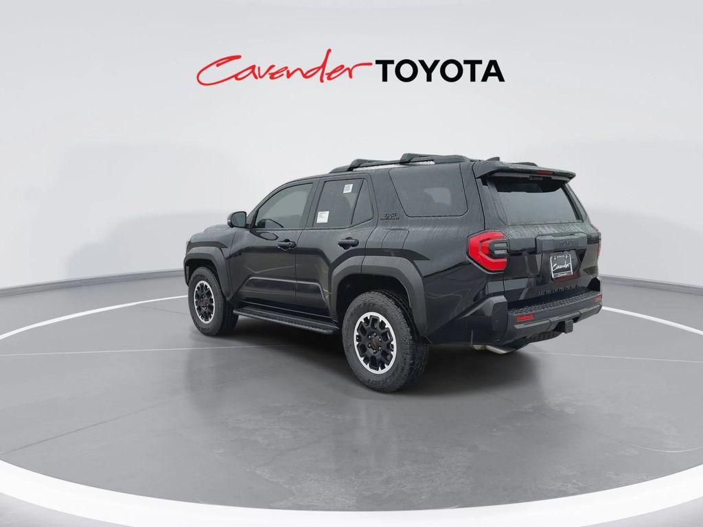 new 2026 Toyota 4Runner car, priced at $60,784