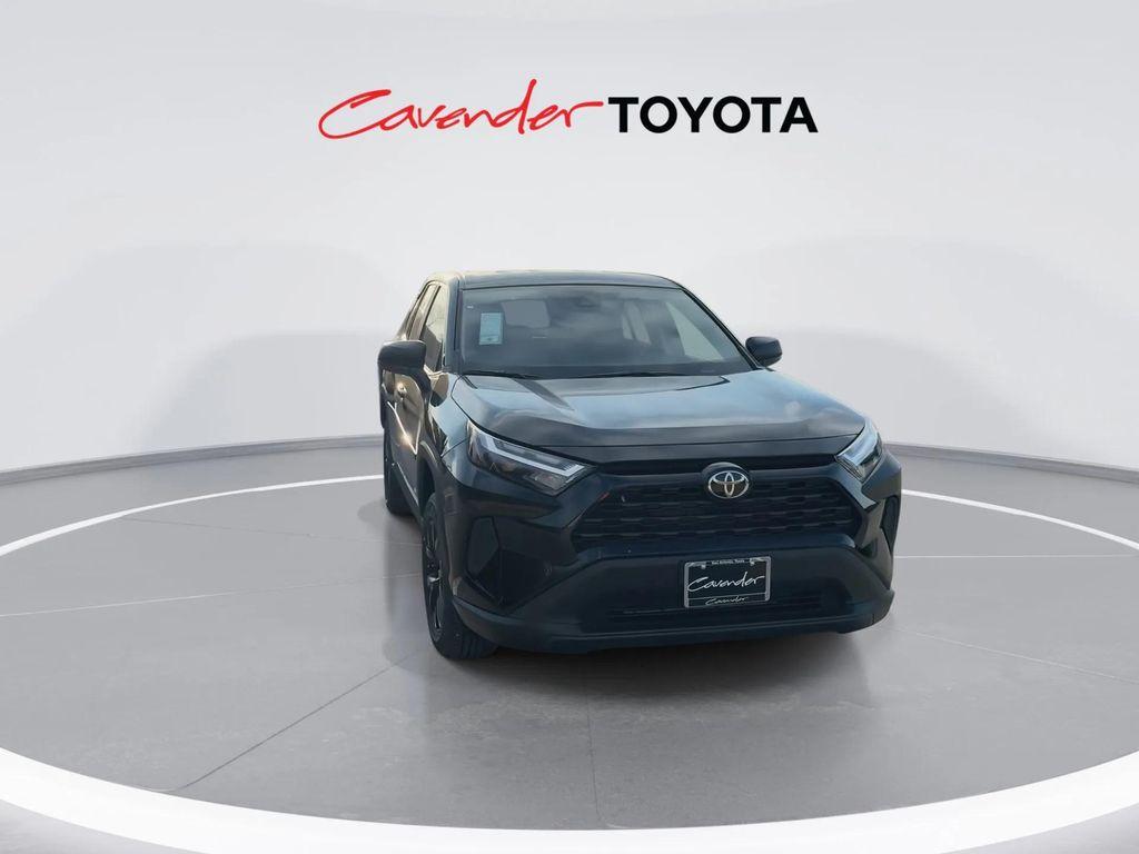 new 2025 Toyota RAV4 car, priced at $34,632