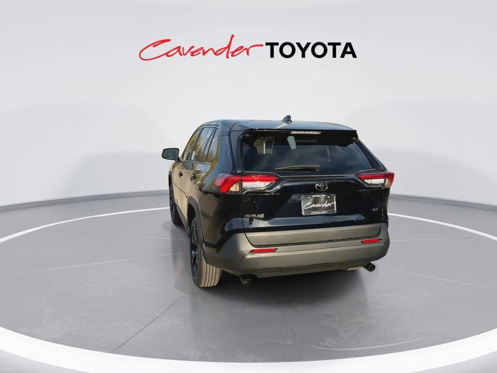 new 2025 Toyota RAV4 car, priced at $34,632