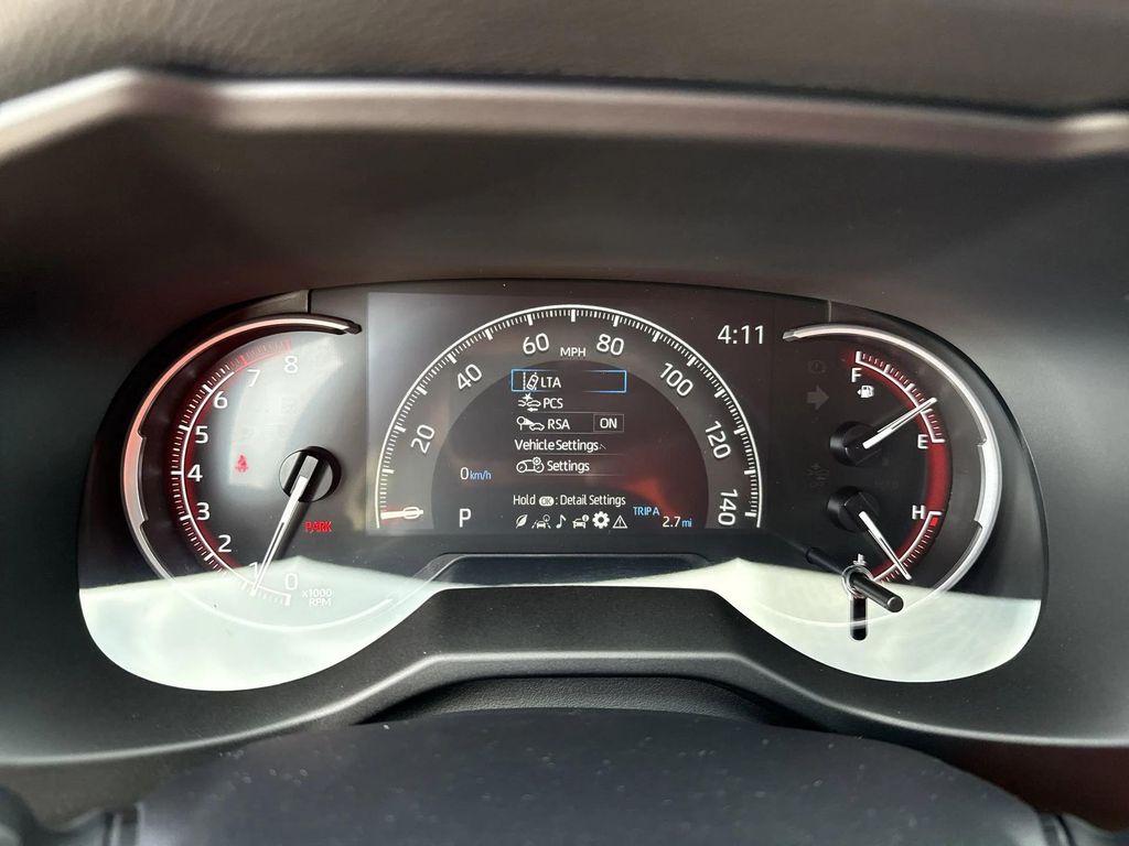 new 2025 Toyota RAV4 car, priced at $34,632
