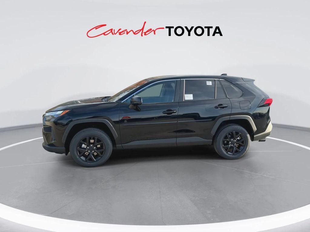 new 2025 Toyota RAV4 car, priced at $34,632