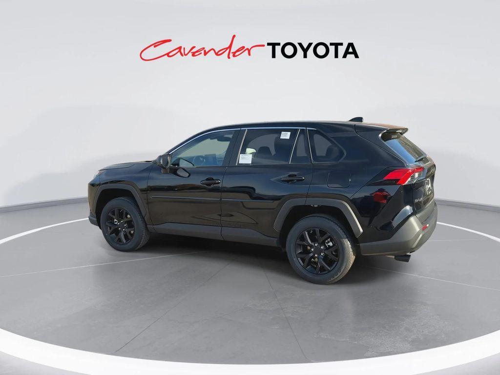 new 2025 Toyota RAV4 car, priced at $34,632