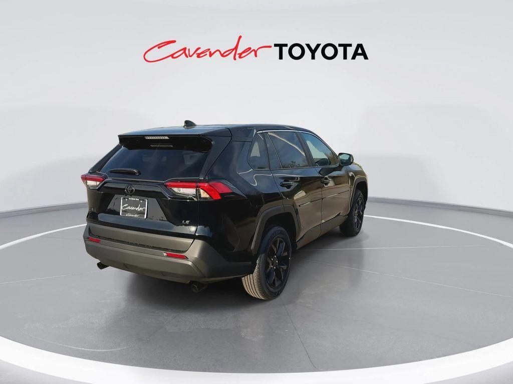 new 2025 Toyota RAV4 car, priced at $34,632