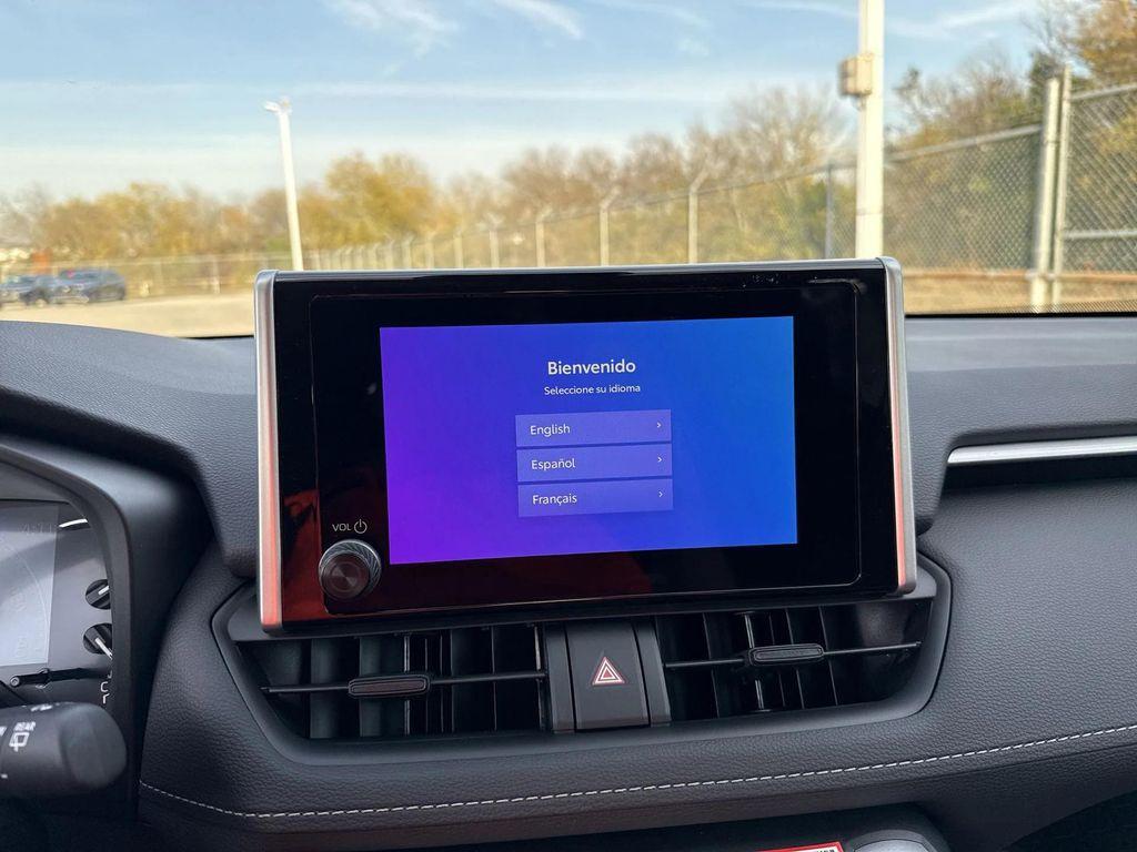 new 2025 Toyota RAV4 car, priced at $34,632