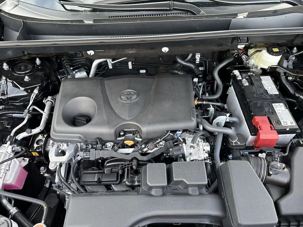 new 2025 Toyota RAV4 car, priced at $34,632