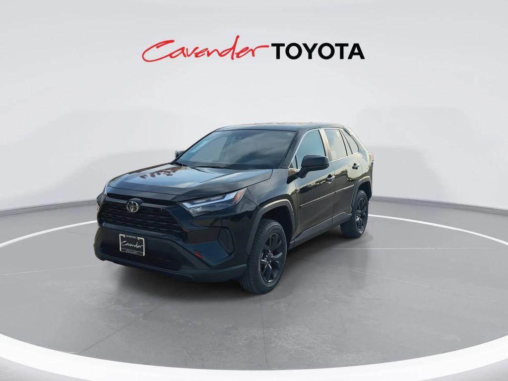 new 2025 Toyota RAV4 car, priced at $34,632
