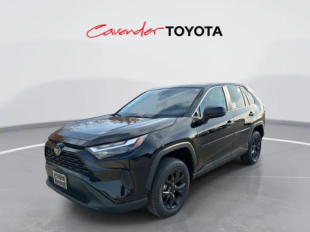 new 2025 Toyota RAV4 car, priced at $34,632