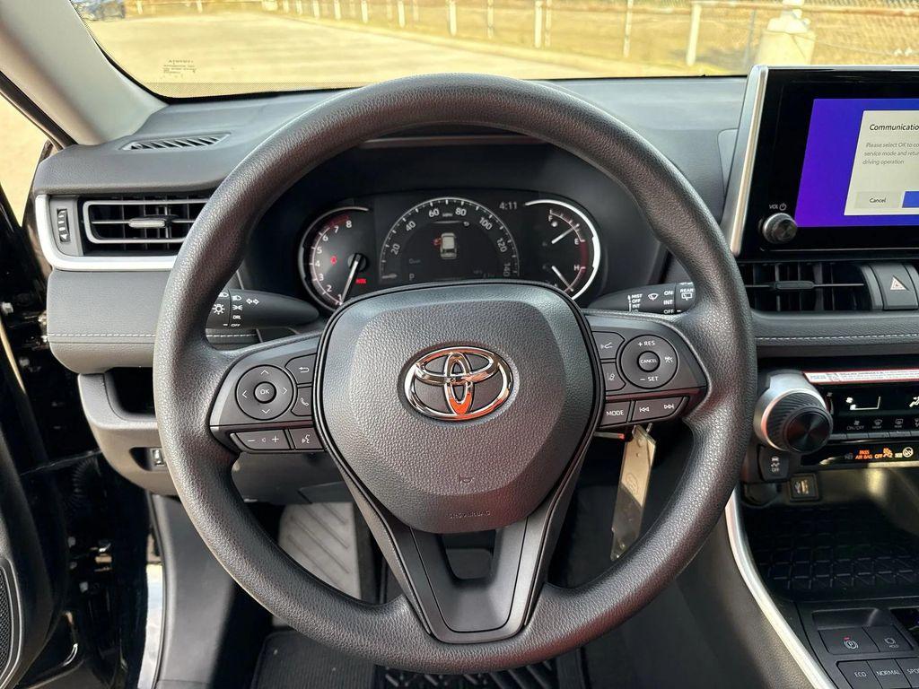 new 2025 Toyota RAV4 car, priced at $34,632