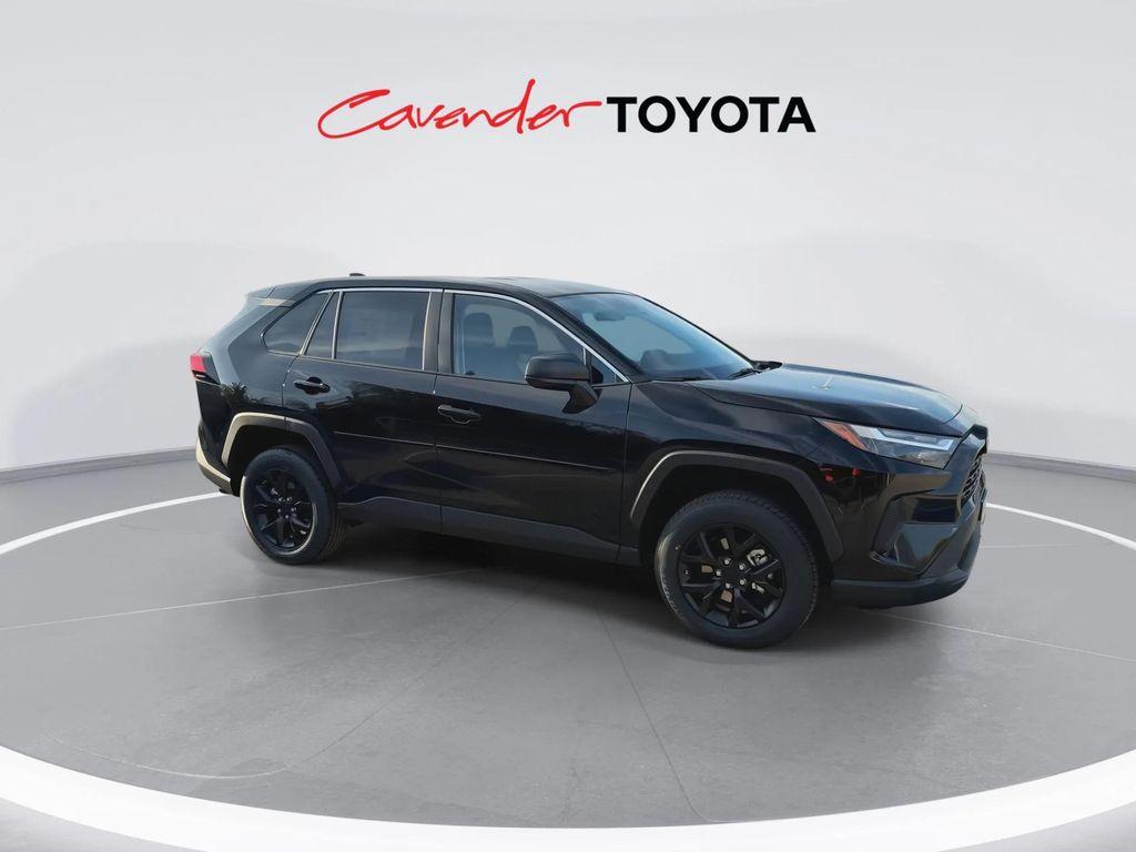 new 2025 Toyota RAV4 car, priced at $34,632