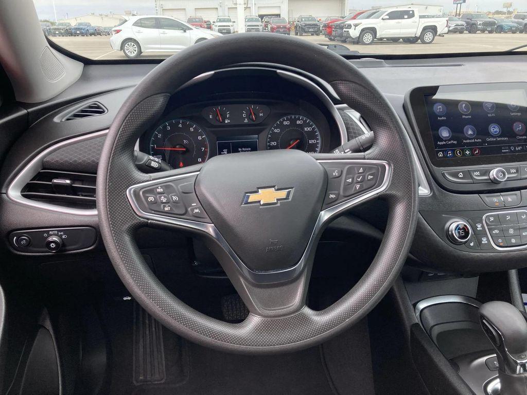 used 2024 Chevrolet Malibu car, priced at $18,991