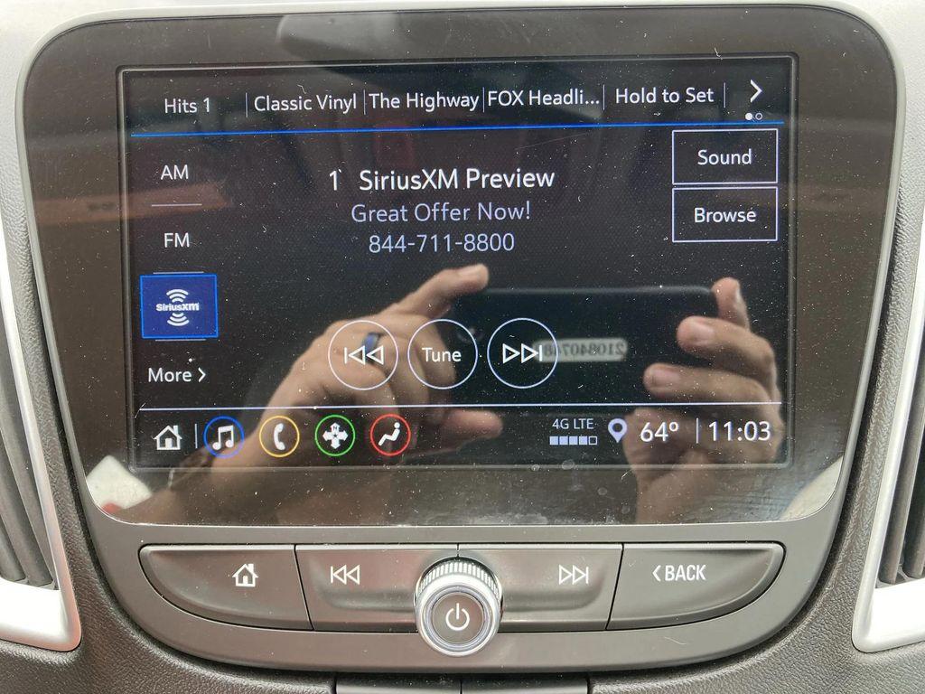 used 2024 Chevrolet Malibu car, priced at $18,991