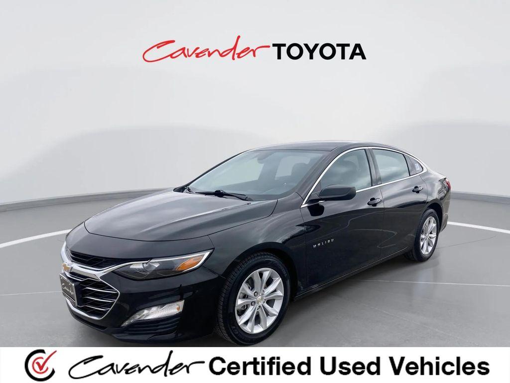 used 2024 Chevrolet Malibu car, priced at $18,991