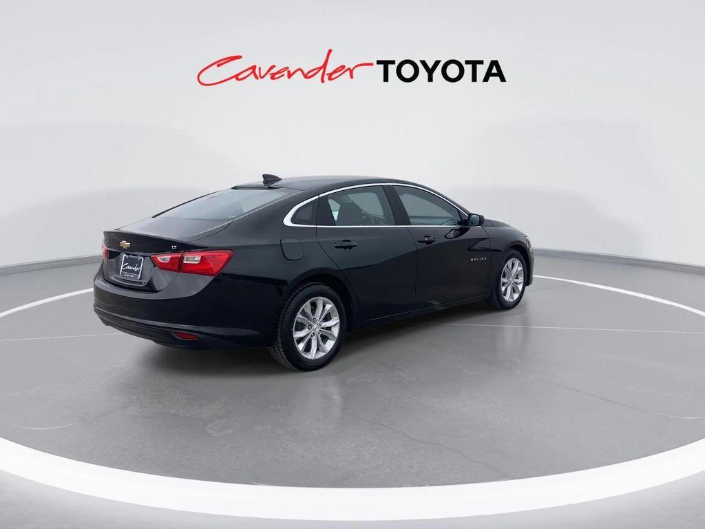 used 2024 Chevrolet Malibu car, priced at $18,991