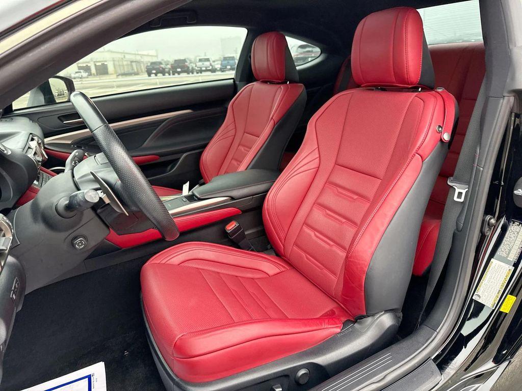 used 2019 Lexus RC 350 car, priced at $34,991