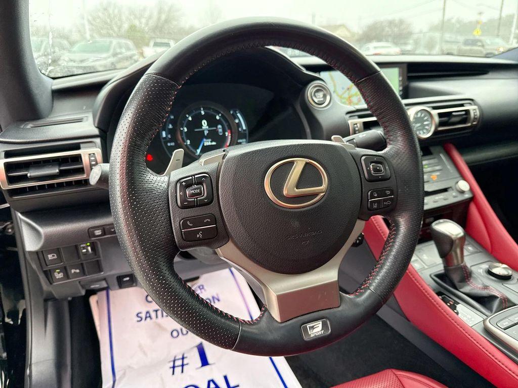 used 2019 Lexus RC 350 car, priced at $34,991