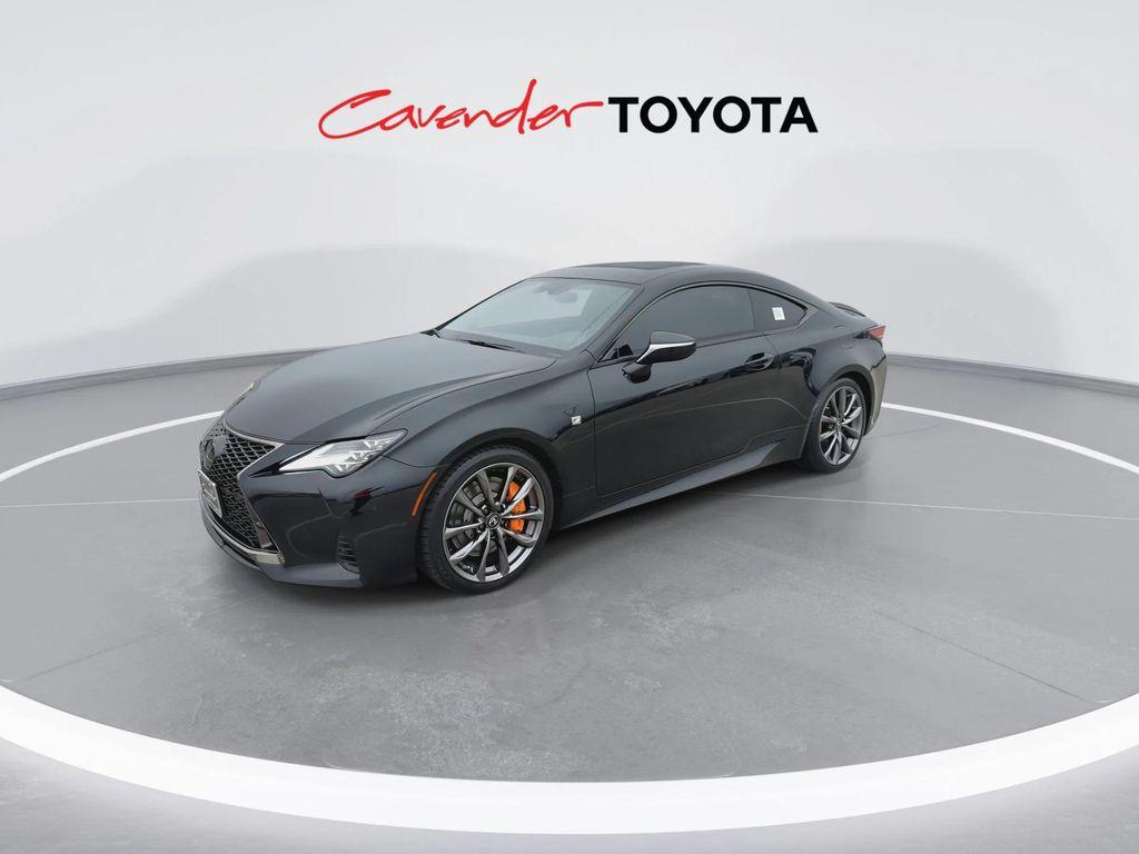 used 2019 Lexus RC 350 car, priced at $34,991