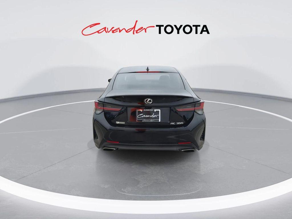 used 2019 Lexus RC 350 car, priced at $34,991