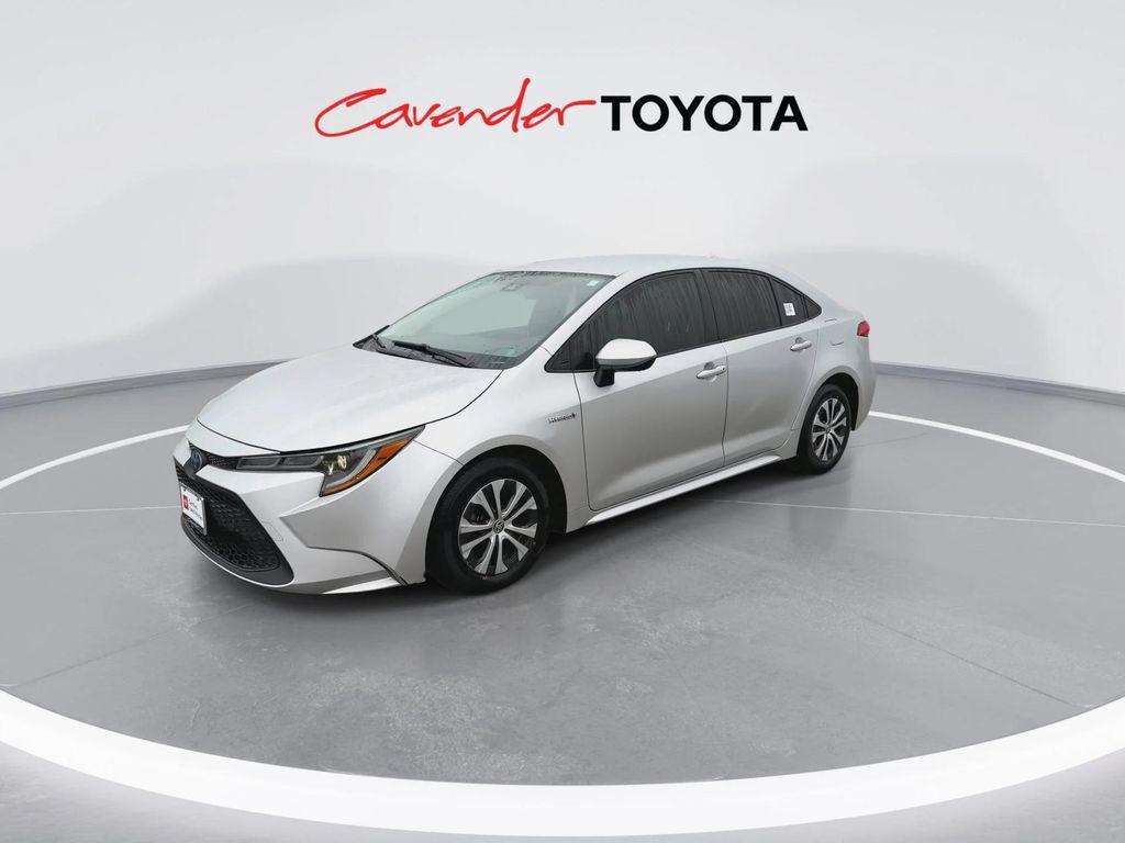 used 2021 Toyota Corolla Hybrid car, priced at $17,991