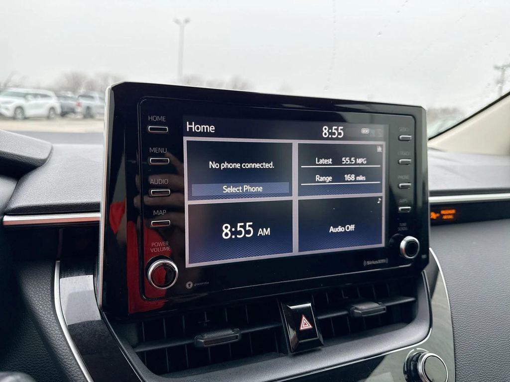 used 2021 Toyota Corolla Hybrid car, priced at $17,991