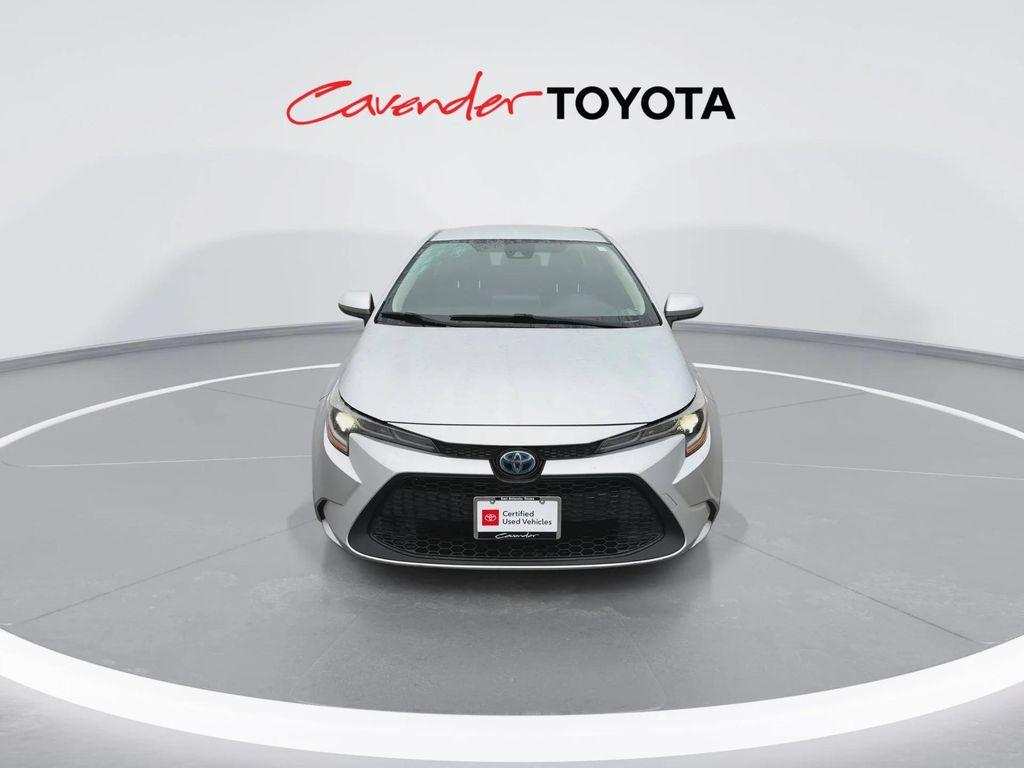 used 2021 Toyota Corolla Hybrid car, priced at $17,991