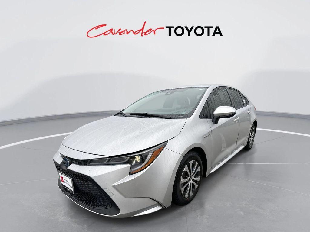 used 2021 Toyota Corolla Hybrid car, priced at $17,991