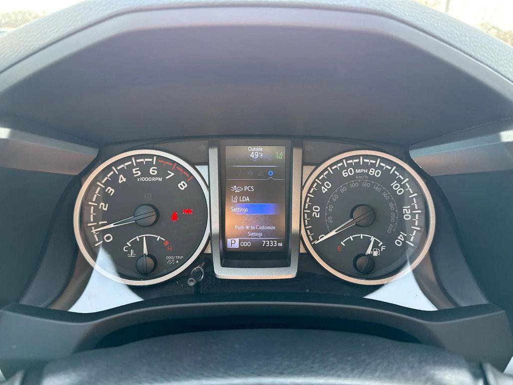 used 2020 Toyota Tacoma car, priced at $34,891