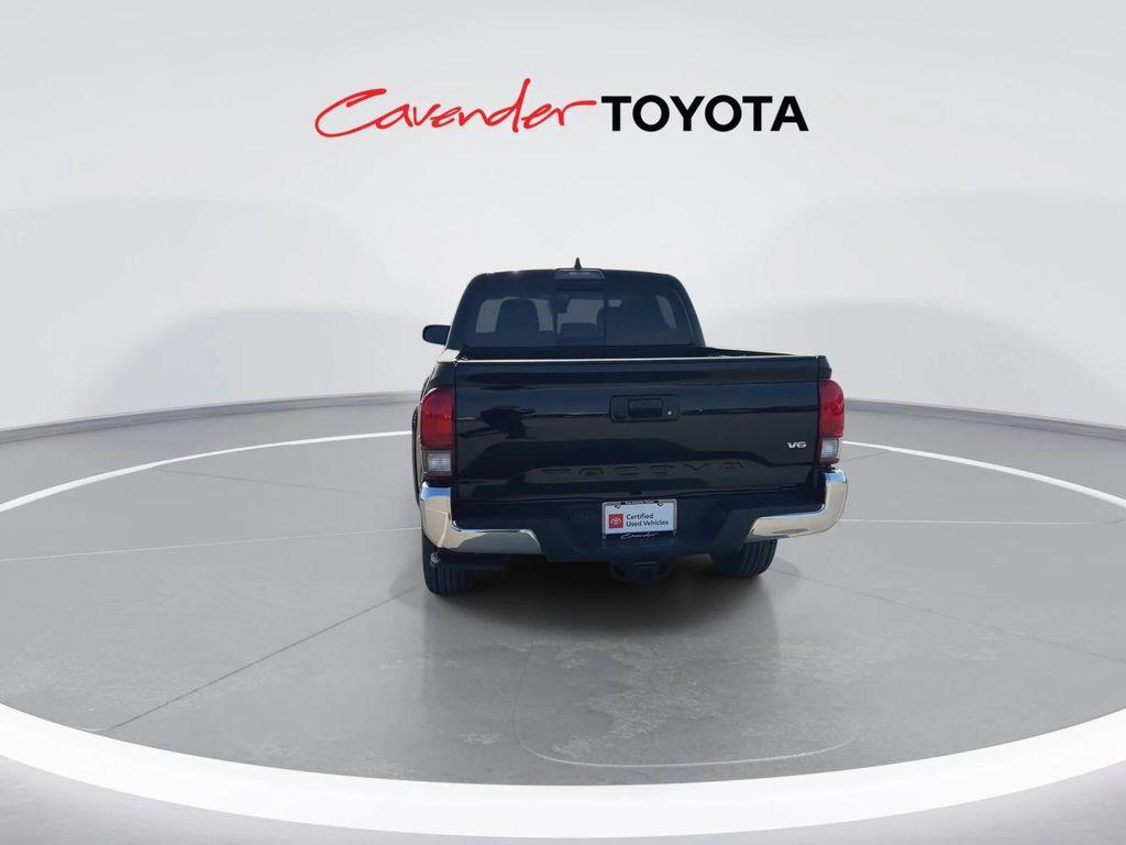 used 2020 Toyota Tacoma car, priced at $34,891