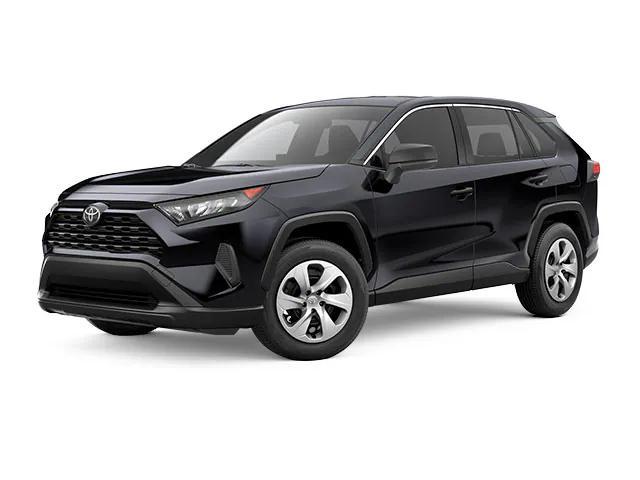new 2025 Toyota RAV4 car, priced at $34,373