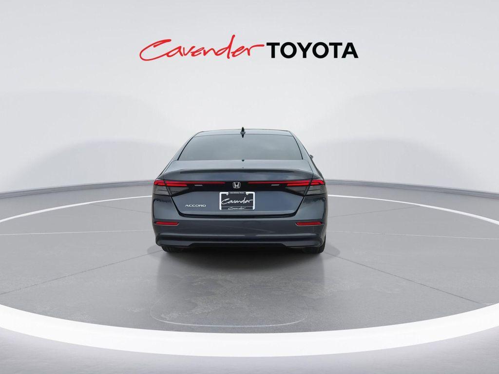 used 2023 Honda Accord car, priced at $25,216