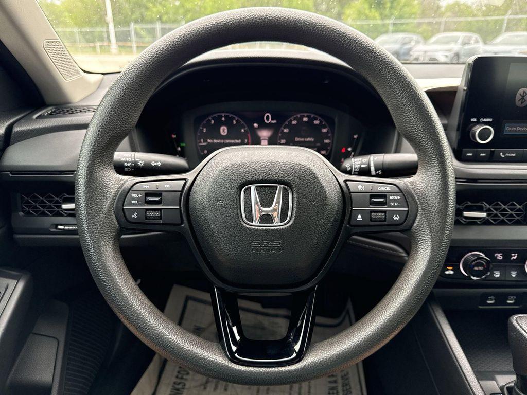 used 2023 Honda Accord car, priced at $25,216