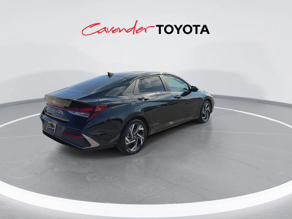 used 2025 Hyundai Elantra car, priced at $20,991