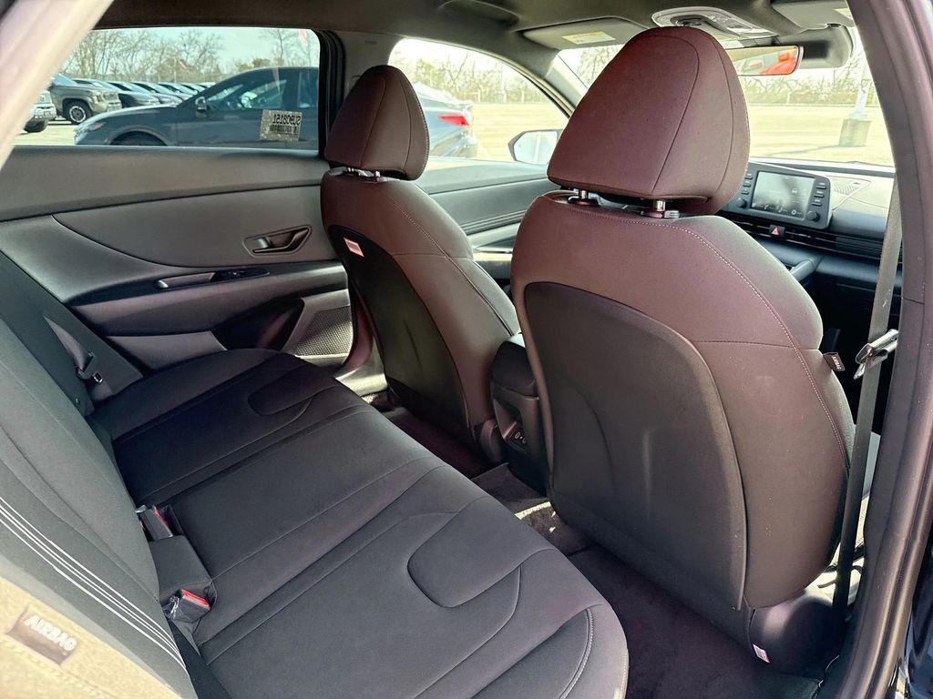 used 2025 Hyundai Elantra car, priced at $20,991