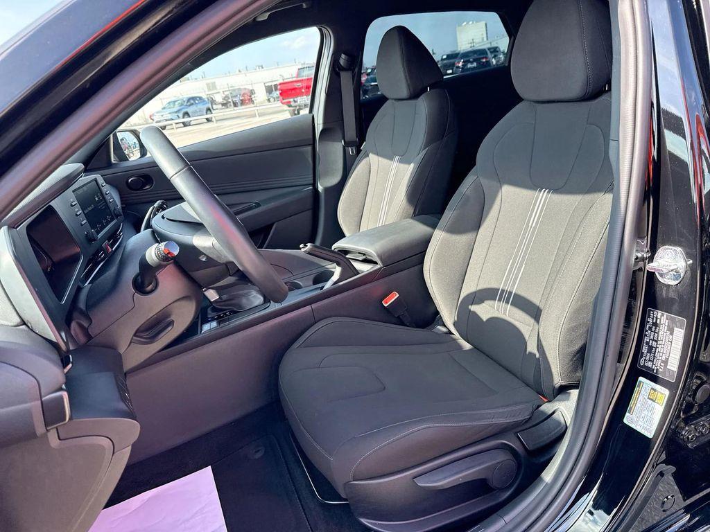 used 2025 Hyundai Elantra car, priced at $20,991