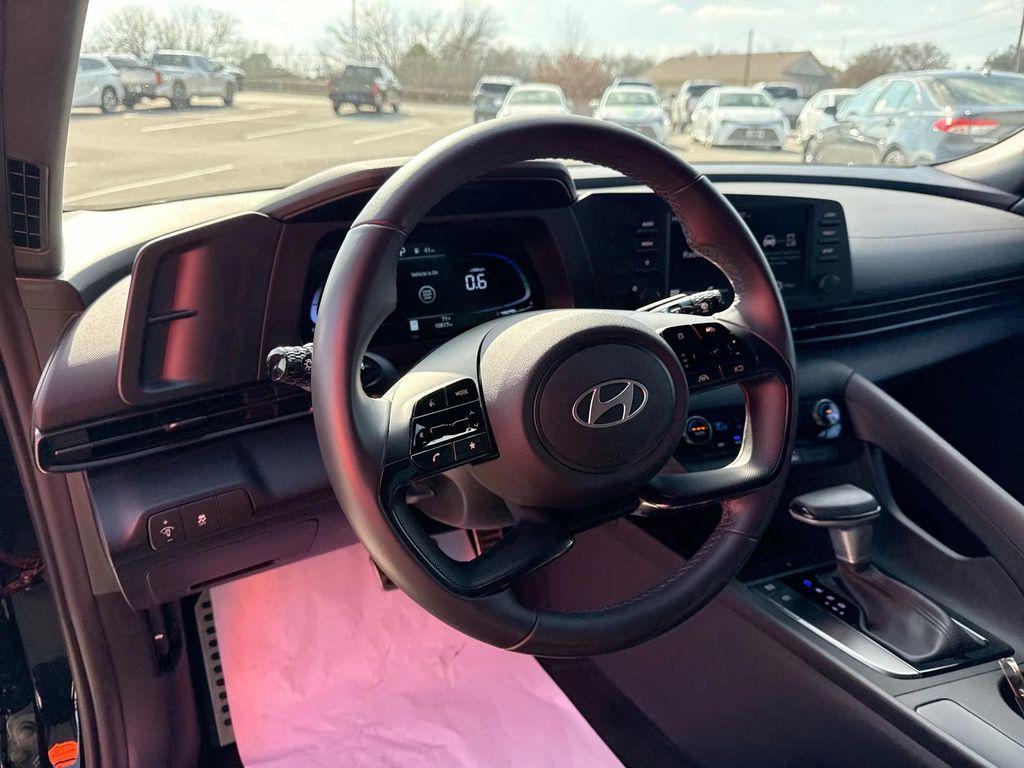 used 2025 Hyundai Elantra car, priced at $20,991