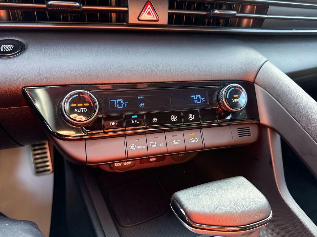 used 2025 Hyundai Elantra car, priced at $20,991