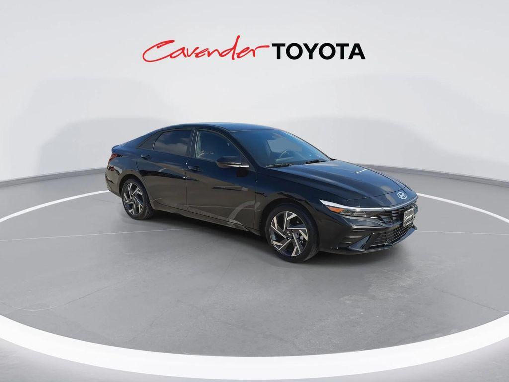 used 2025 Hyundai Elantra car, priced at $20,991