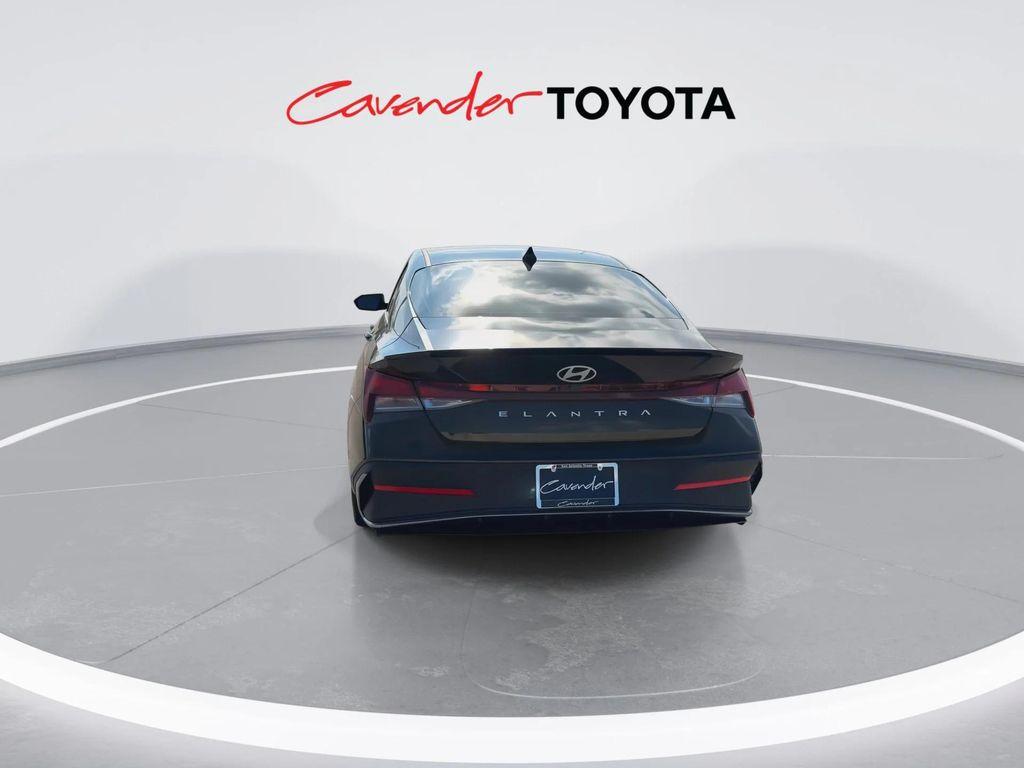 used 2025 Hyundai Elantra car, priced at $20,991