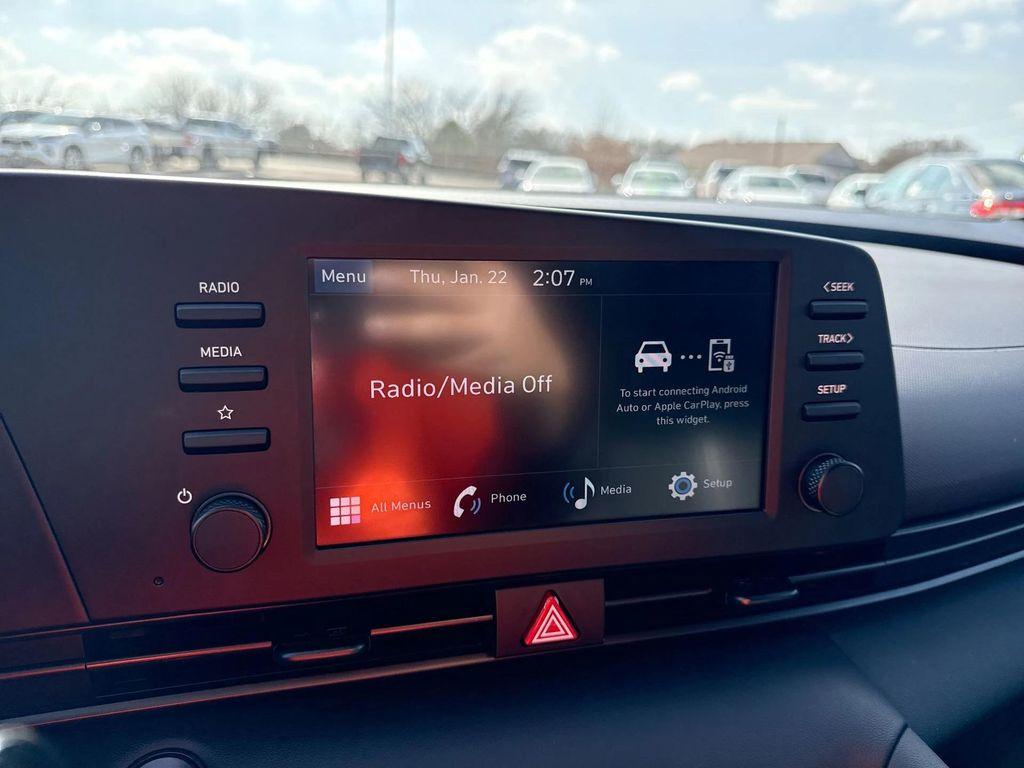 used 2025 Hyundai Elantra car, priced at $20,991