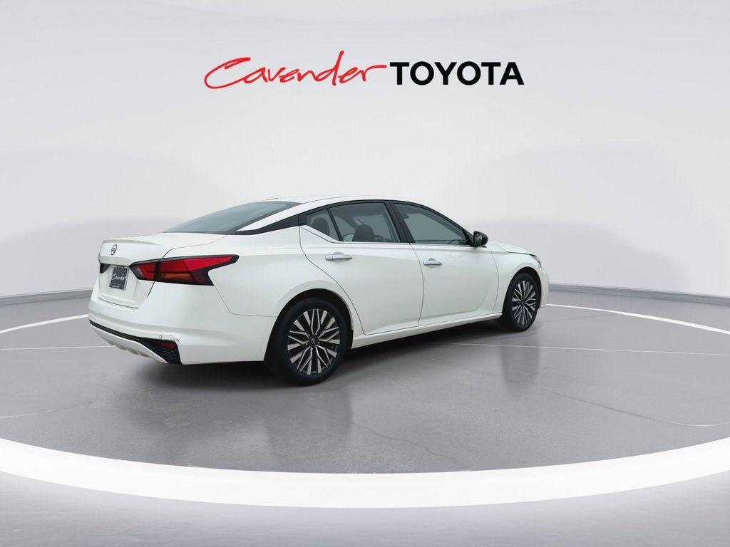 used 2025 Nissan Altima car, priced at $21,216