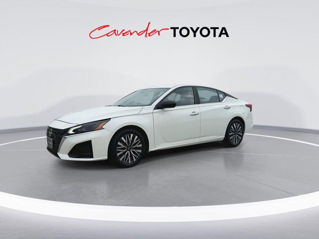 used 2025 Nissan Altima car, priced at $21,216