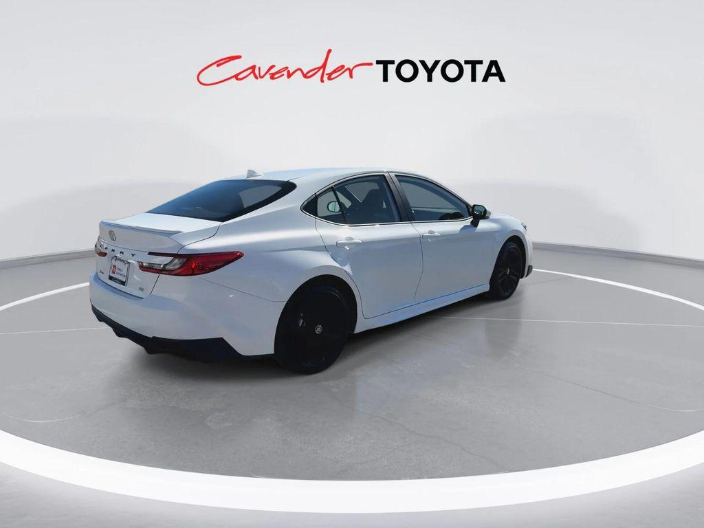 used 2026 Toyota Camry car, priced at $33,991