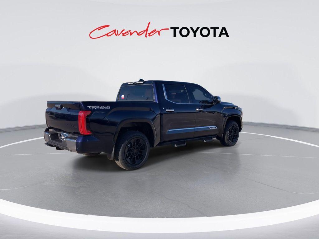 new 2026 Toyota Tundra car, priced at $77,431