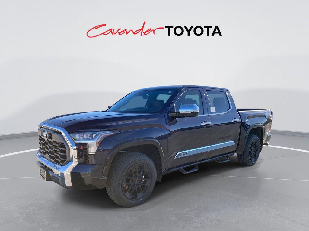 new 2026 Toyota Tundra car, priced at $77,431