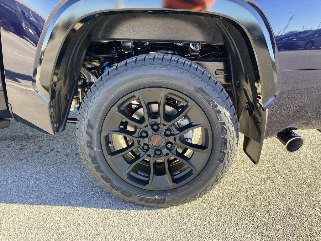 new 2026 Toyota Tundra car, priced at $75,711