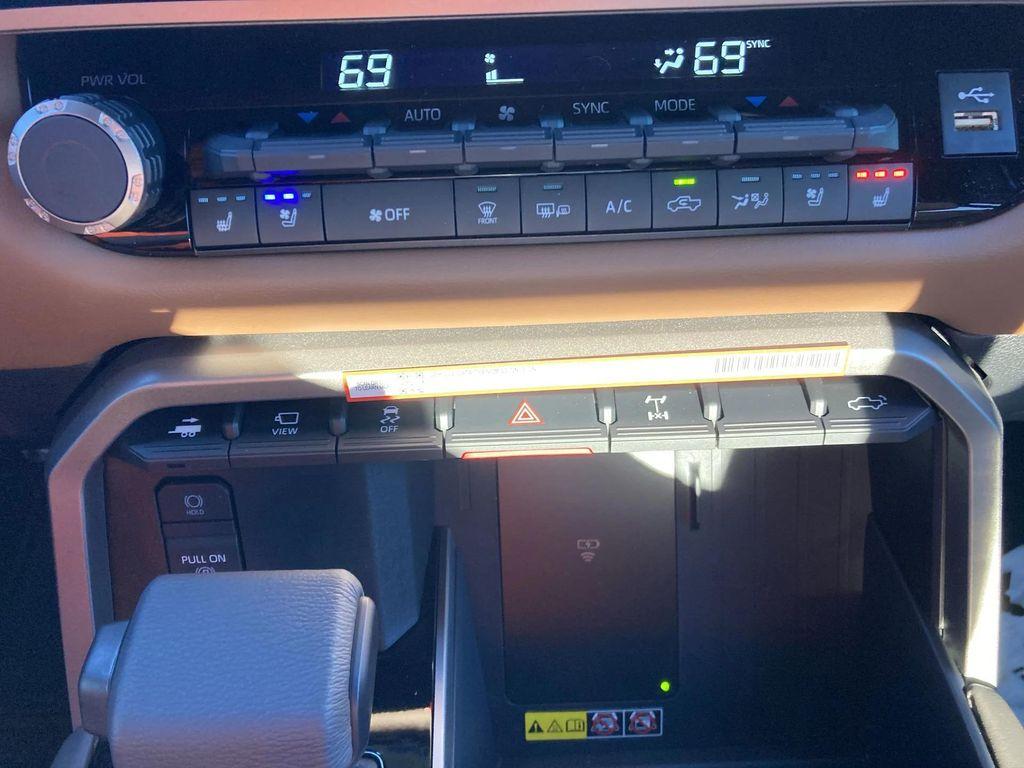 new 2026 Toyota Tundra car, priced at $75,711