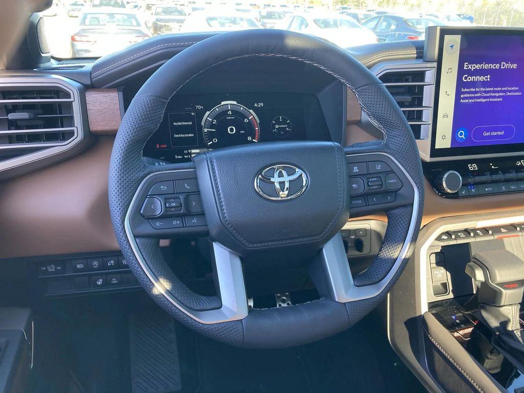new 2026 Toyota Tundra car, priced at $75,711