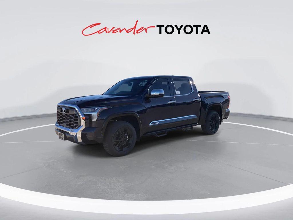 new 2026 Toyota Tundra car, priced at $75,711