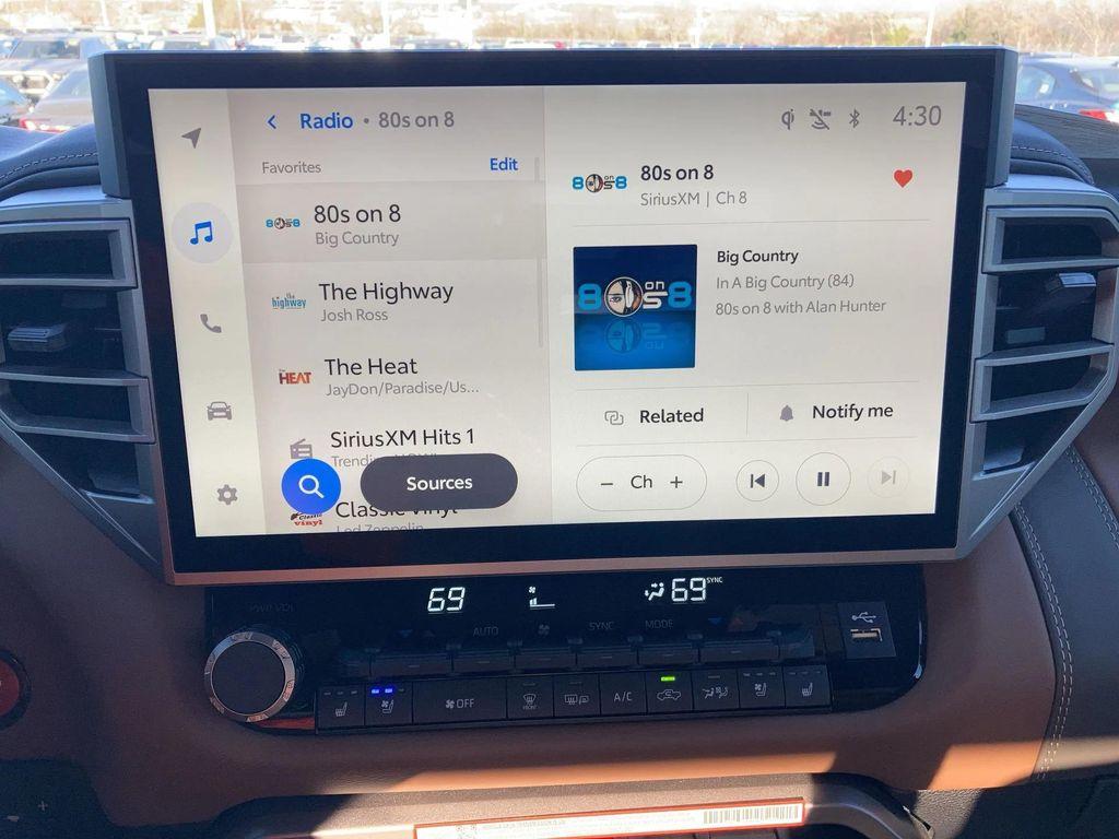 new 2026 Toyota Tundra car, priced at $75,711