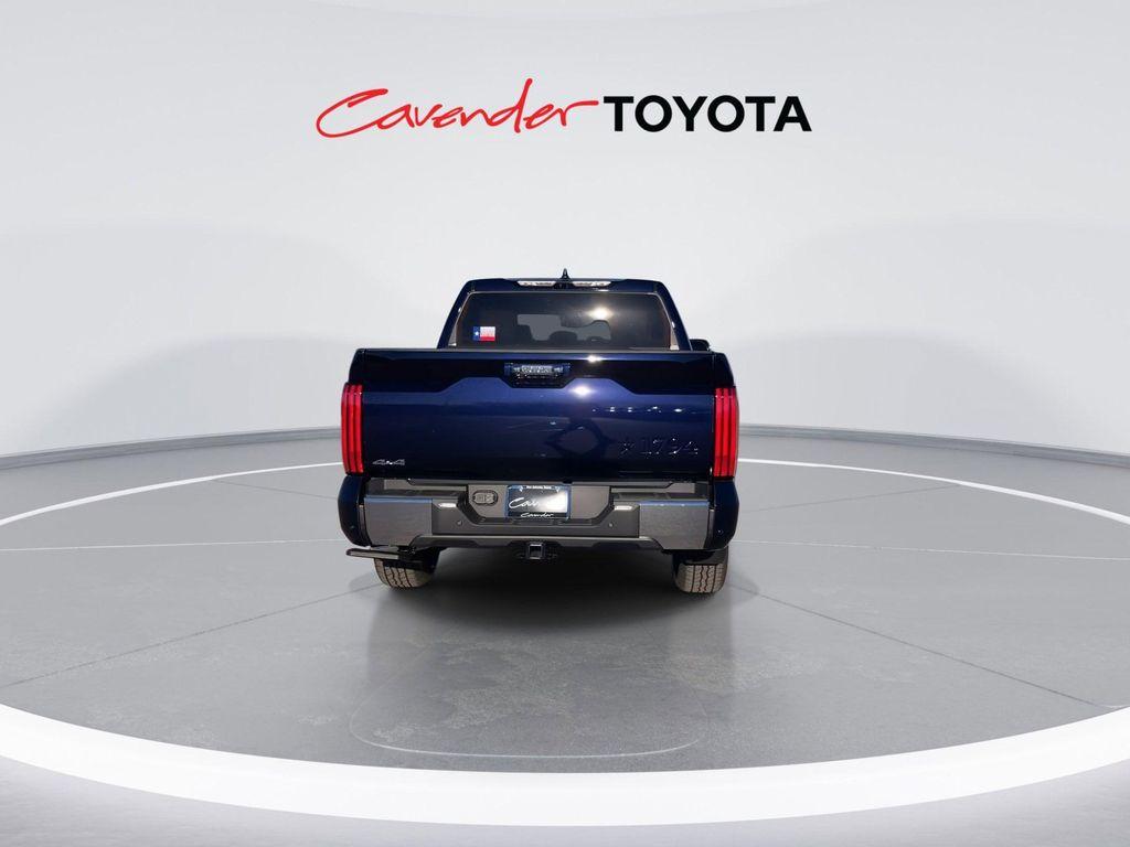 new 2026 Toyota Tundra car, priced at $77,431