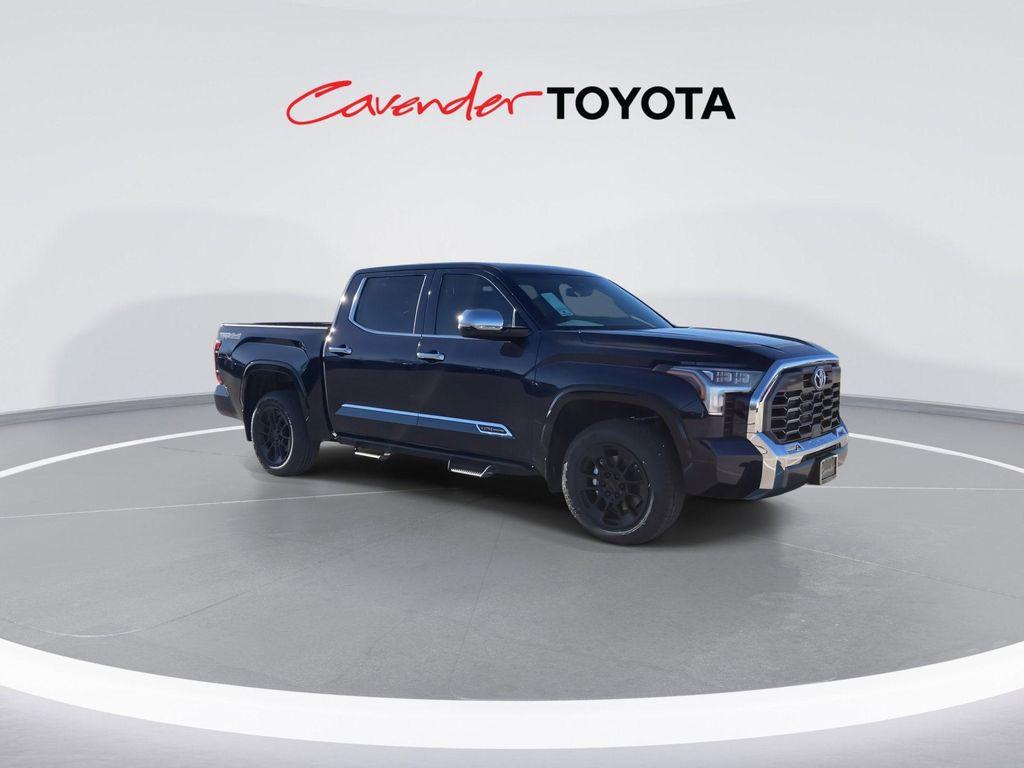 new 2026 Toyota Tundra car, priced at $77,431